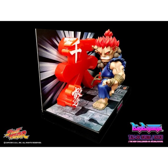 Big boy toys store street fighter akuma